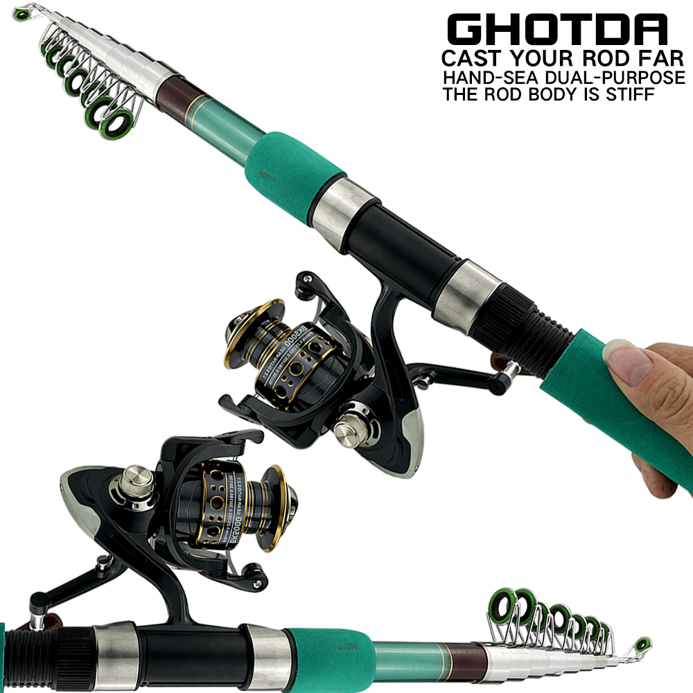 Fishing Equipment Europe - Bass Pike Joran Pancing Ikan Mas