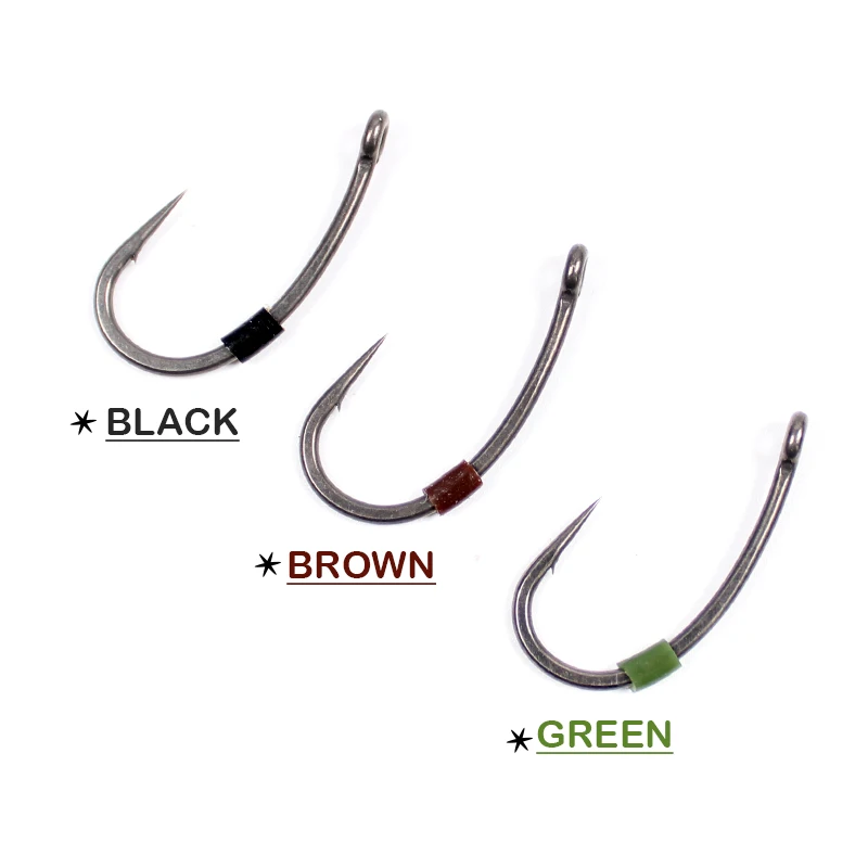 Carp Fishing Tackle - Lengan Rambut Silikon Pancing Cocok Di