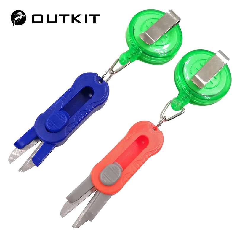Fishing Equipment Line - OUTKIT 1Pcs Mini Fleksibel Gunting Memancing