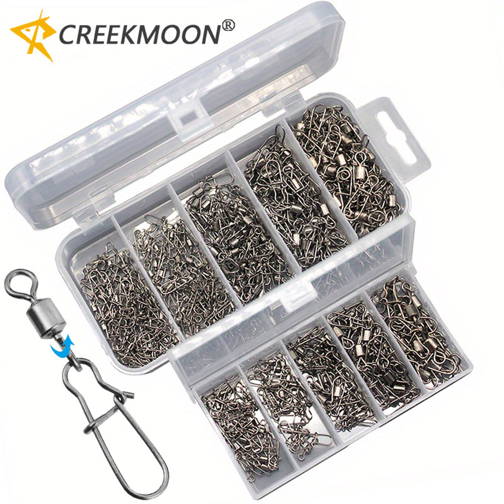 Fishing Equipment Carp - Set Perlengkapan Konektor Pancing 95/210 PCS