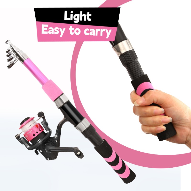 Fishing Equipment Europe - Set Kombo Joran Pancing untuk Anak-anak,
