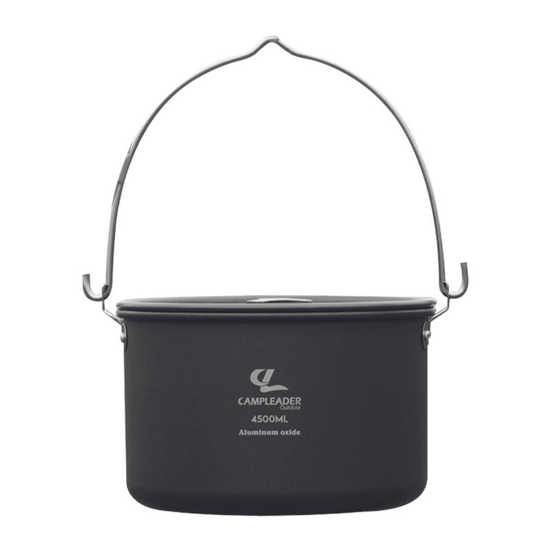 Fishing Equipment Kitchener - 4.5L berkemah gantung Pot peralatan masak
