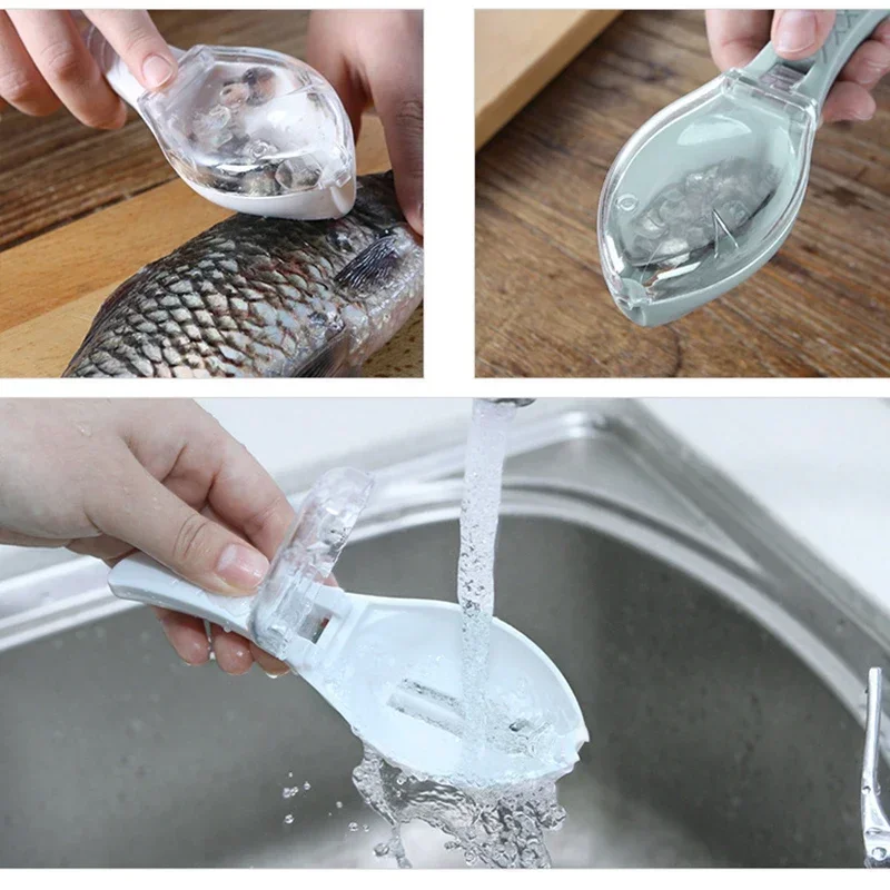 Fishing Equipment Kitchener - Alat pembersih sisik ikan, peralatan dapur