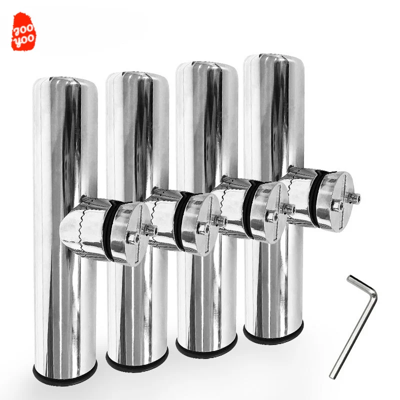 Fishing Equipment Stores - Tempat joran pancing Stainless Steel, braket