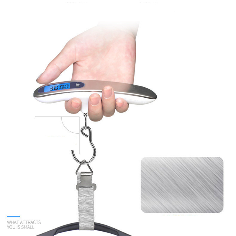Fishing Equipment Carp - Timbangan gantung Digital LCD, timbangan portabel