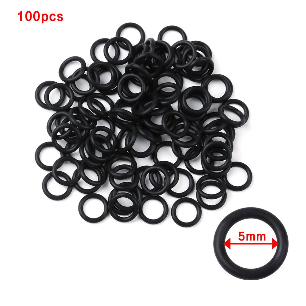 Fishing Equipment Stores - 100 Pcs Hitam Karet Cincin Seal