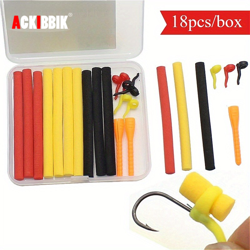 Fishing Equipment Carp - 18pcs/kotak Aksesoris Memancing Ikan Mas Kit