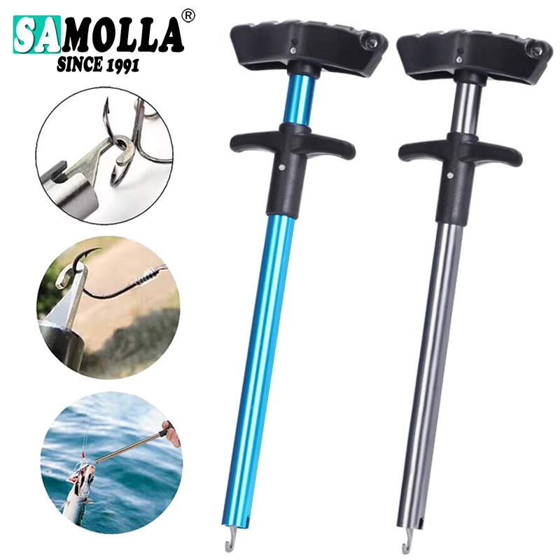 Fishing Equipment Australia - Pelepas kait pancing portabel, alat pelepas