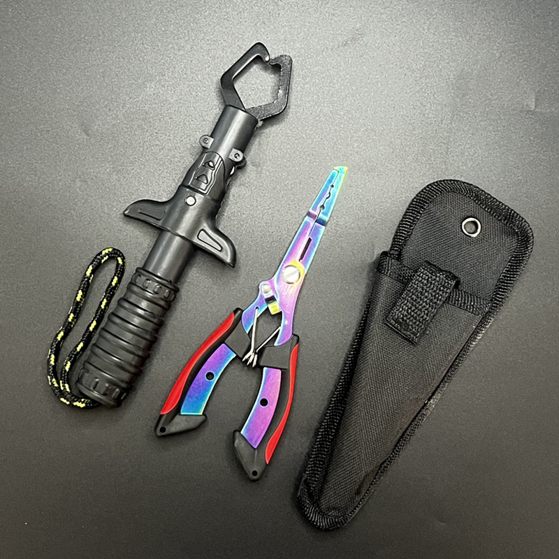 Fishing Equipment Australia - Set Tang dan Penjepit Ikan, Alat