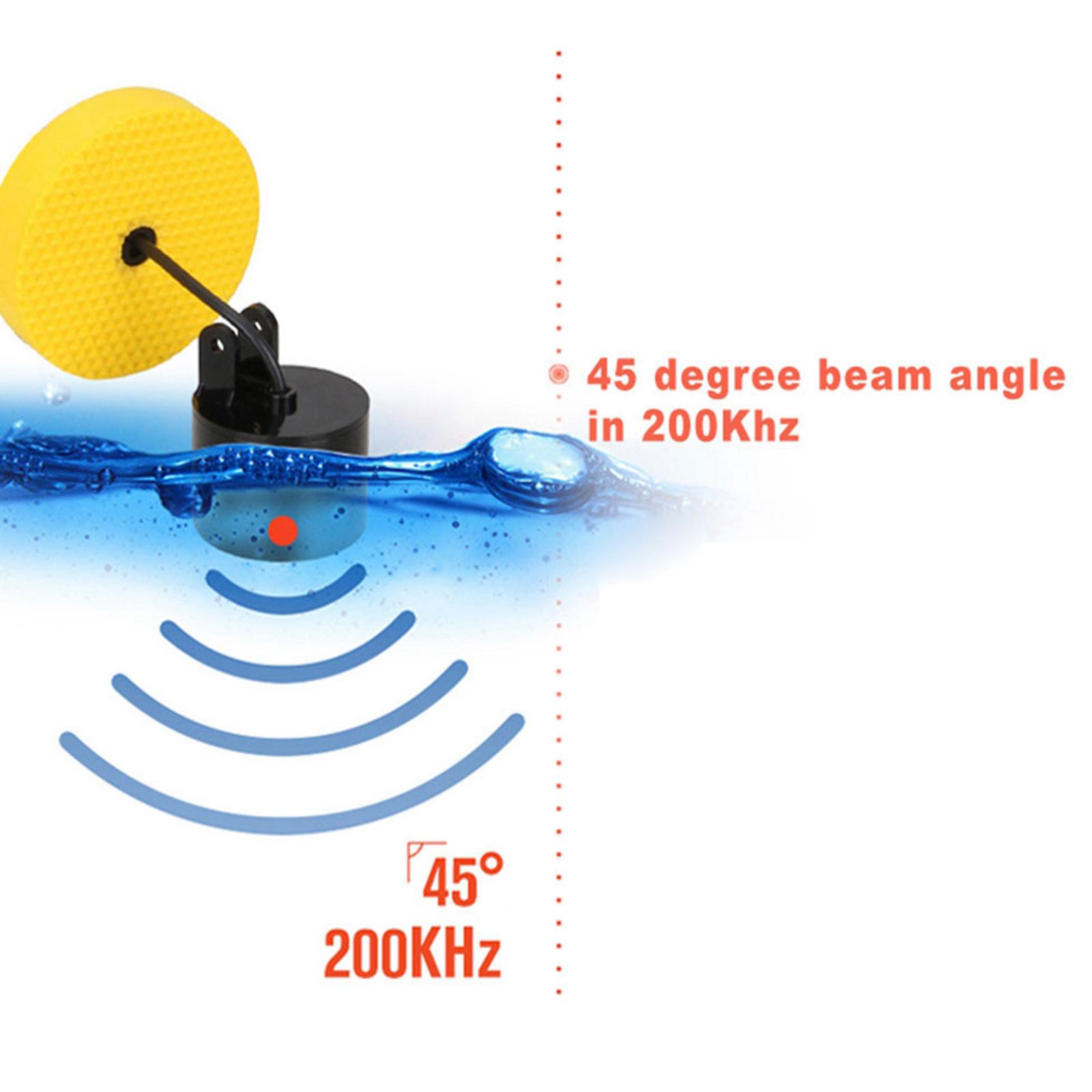 Fishing Equipment In English - Alat Pendeteksi Ikan Portabel Sonar Pengukur