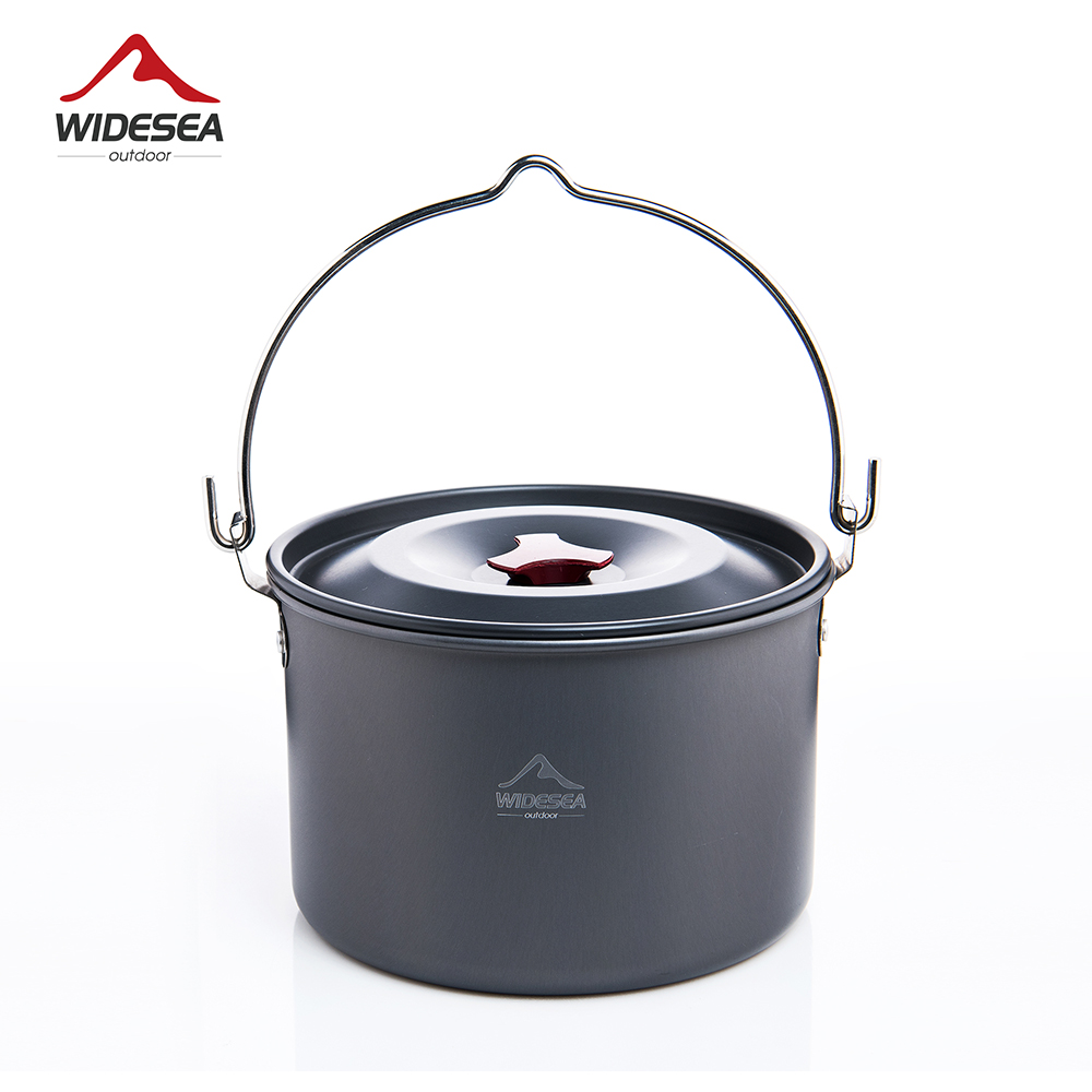 Fishing Equipment Kitchener - Villiea 4L Berkemah Gantung Panci Peralatan