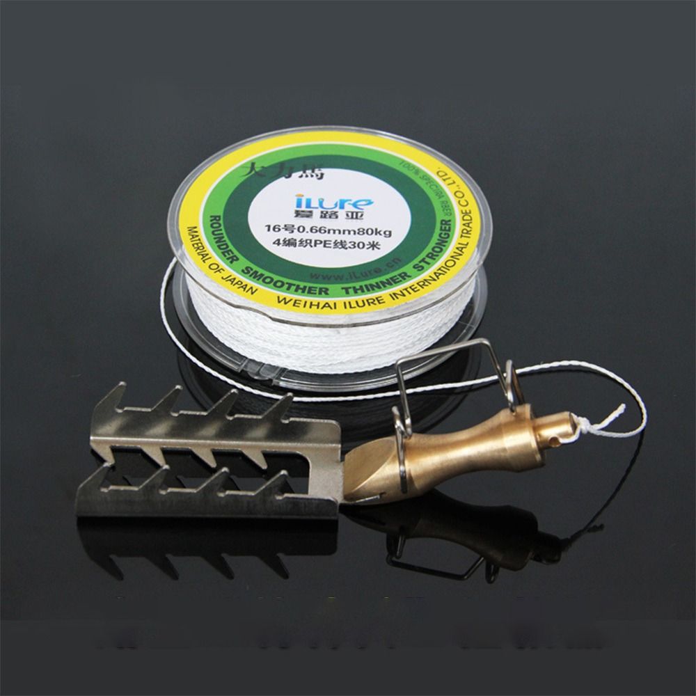 Fishing Equipment Line - Peralatan umpan keras penyelamatan baja tahan