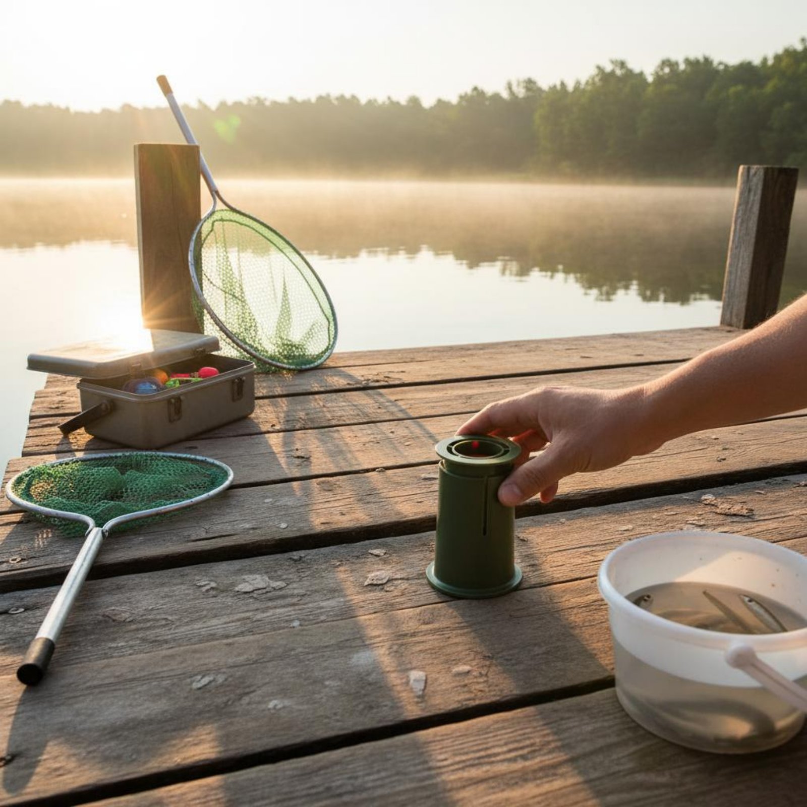 Carp Fishing Tackle - Alat Pembuat Boilie Portabel untuk Memancing