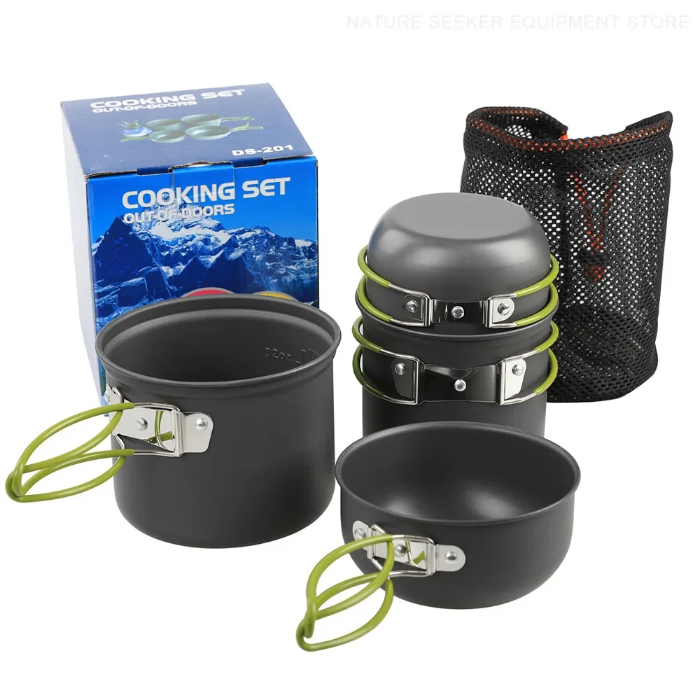 Fishing Equipment Kitchener - Kit peralatan makan berkemah, perlengkapan masak