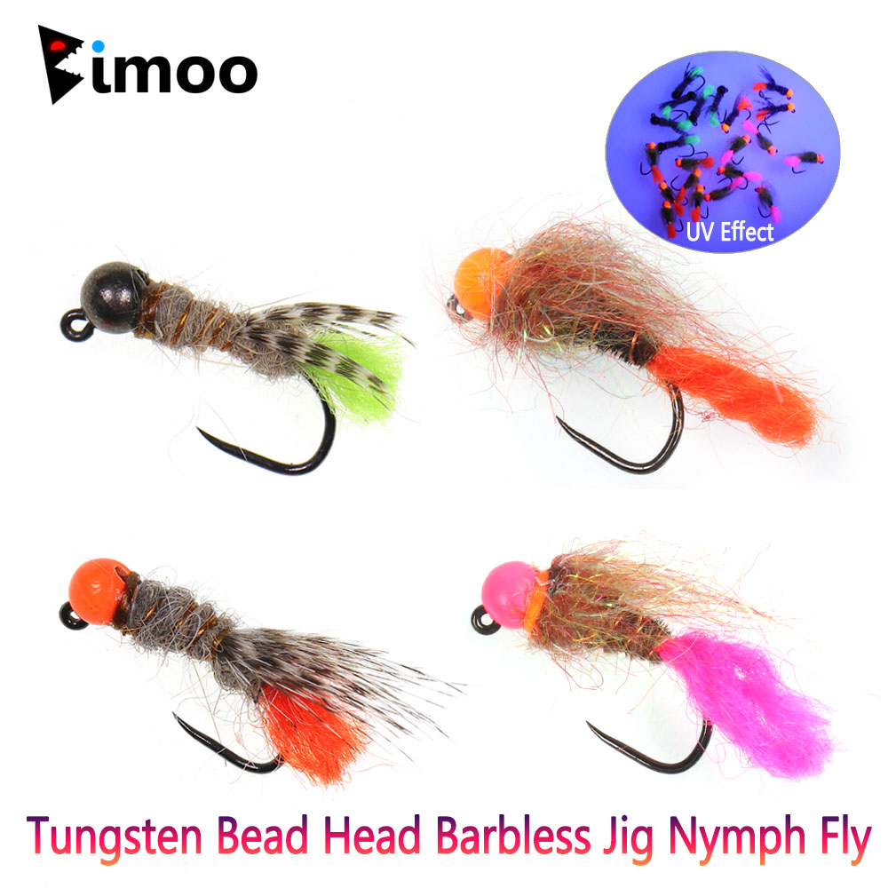 Fishing Equipment Europe - Bimoo 6 buah kepala manik-manik Tungsten