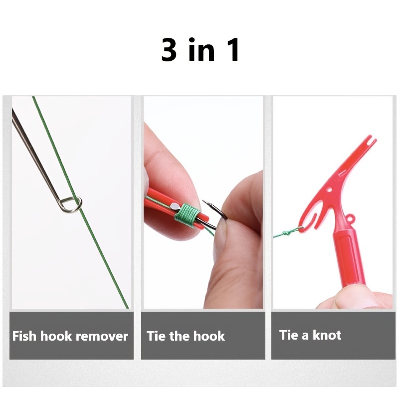 1 buah 3 in 1 alat pengikat si - Fishing Equipment Australia ulasan dan harga