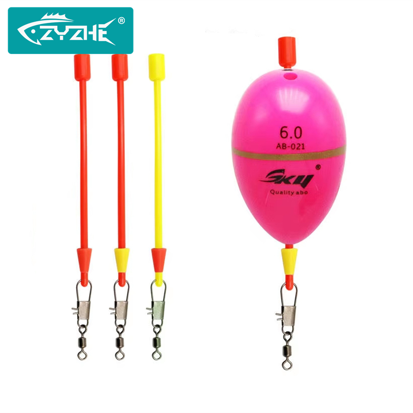 ZYZHE 6 Buah/2 Tas Alat Penghu - Fishing Equipment Line ulasan dan harga