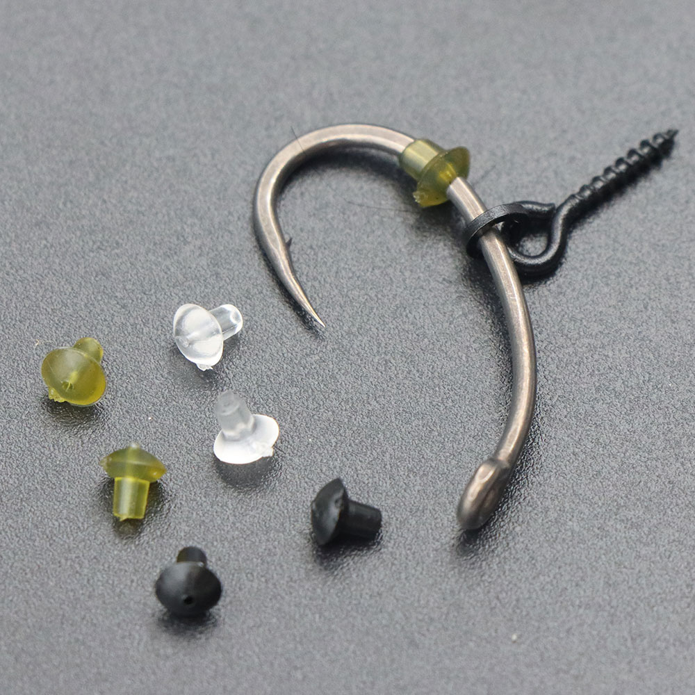 50 Buah Kait Pancing Ikan Mas  - Fishing Equipment Carp ulasan dan harga