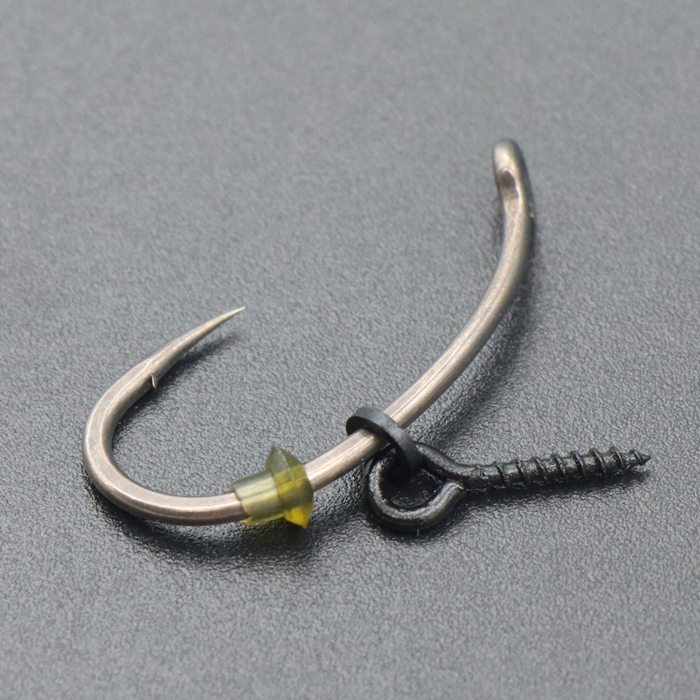 50 Buah Kait Pancing Ikan Mas  - Fishing Equipment Carp ulasan dan harga