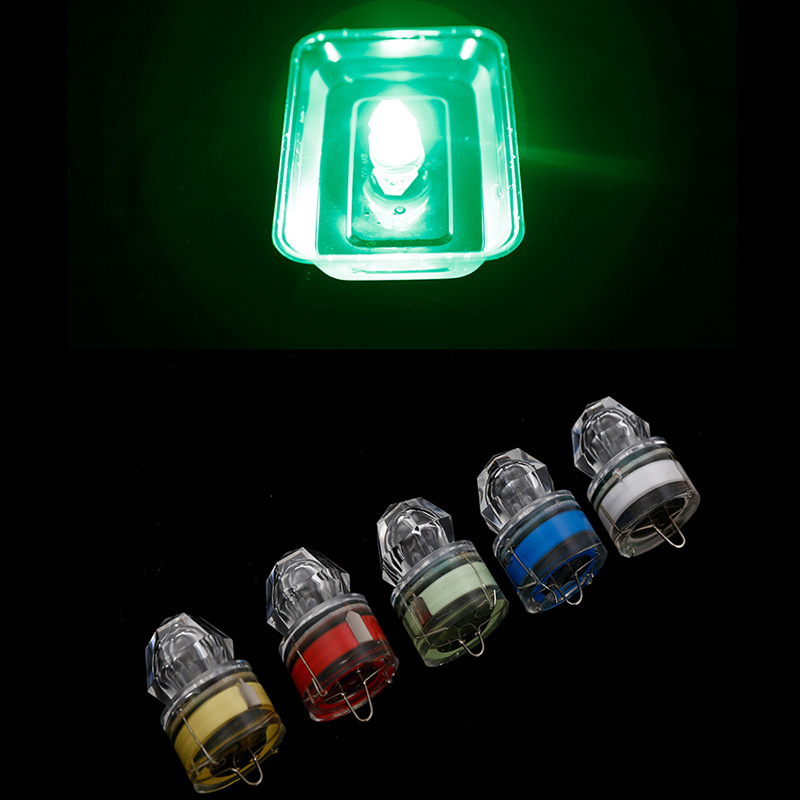10 Buah/Paket Lampu Umpan LED  - Fishing Equipment In English ulasan dan harga