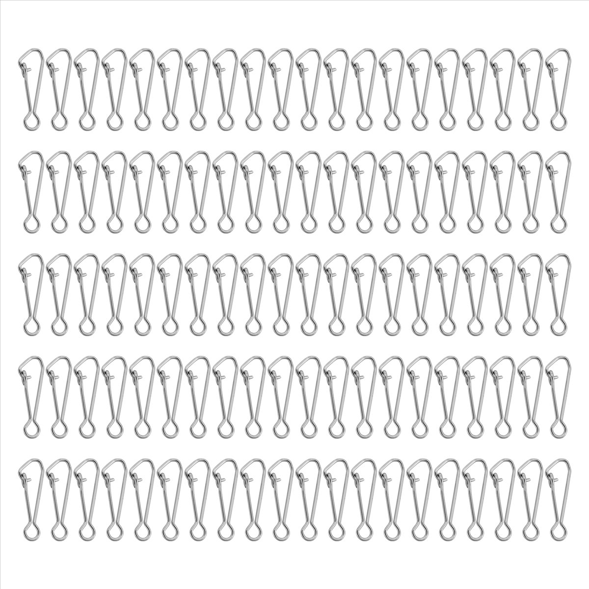 AD45 100Pcs Kait Pancing Snap  - Carp Fishing Tackle ulasan dan harga