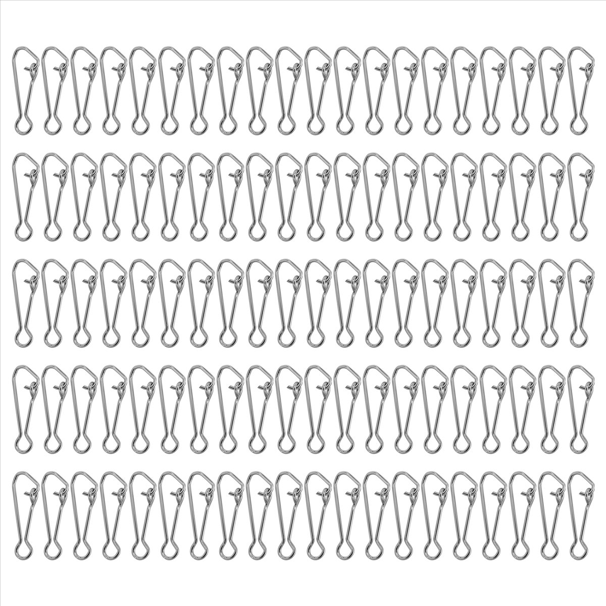 AD45 100Pcs Kait Pancing Snap  - Carp Fishing Tackle ulasan dan harga