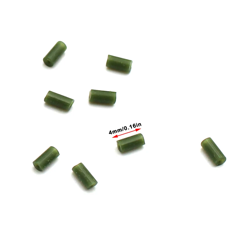 Lengan Rambut Silikon Pancing  - Carp Fishing Tackle ulasan dan harga