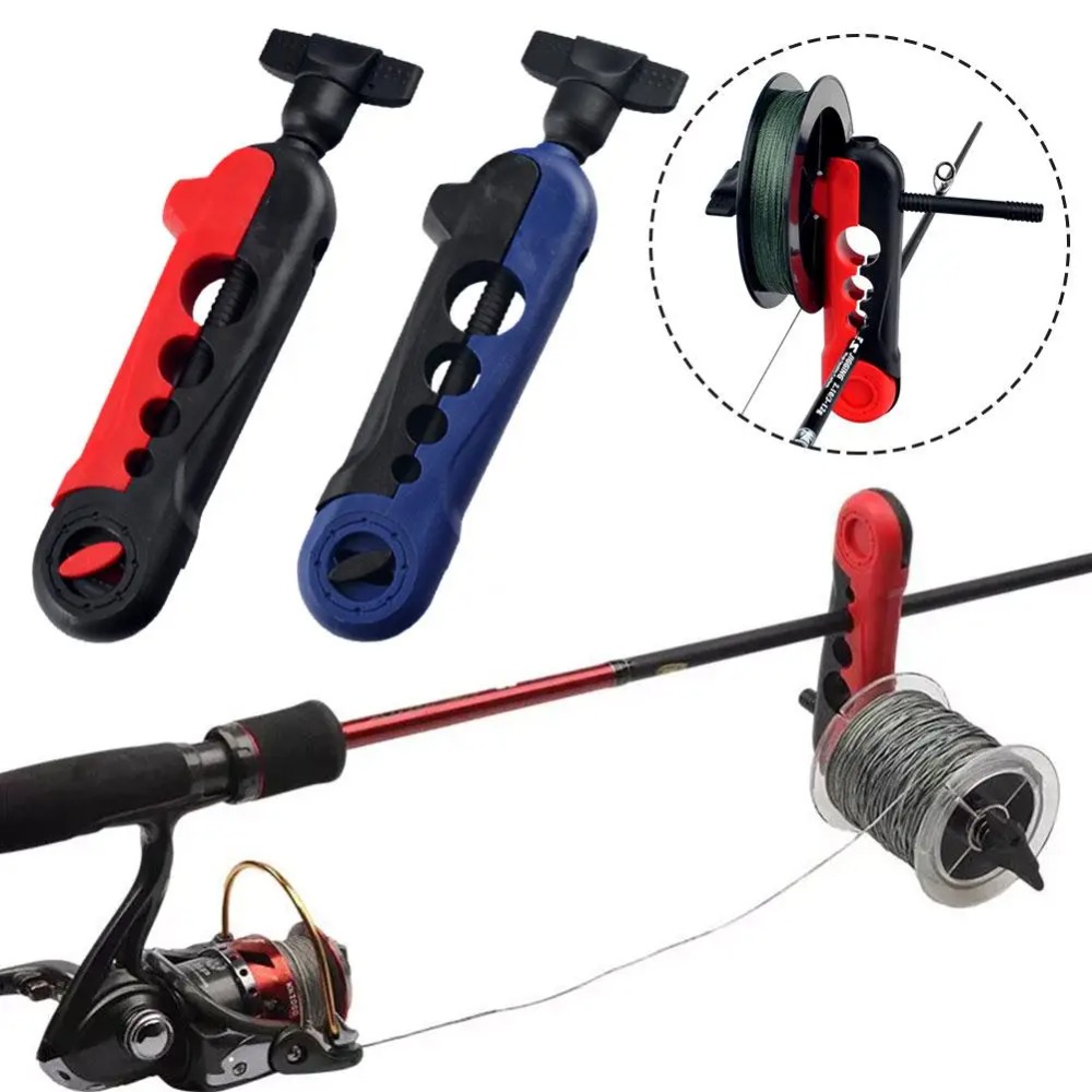 Penggulung Tali Pancing Portab - Fishing Equipment Line ulasan dan harga