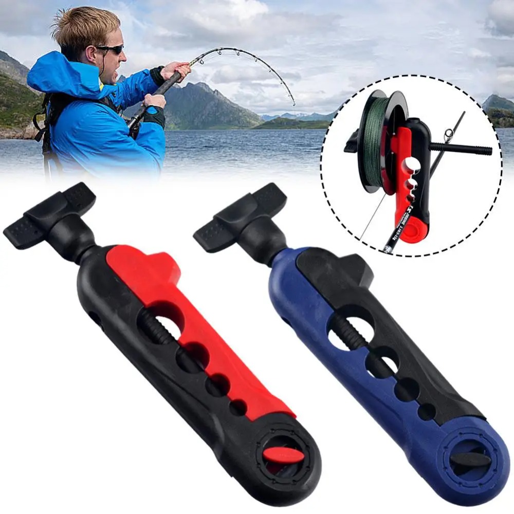 Penggulung Tali Pancing Portab - Fishing Equipment Line ulasan dan harga