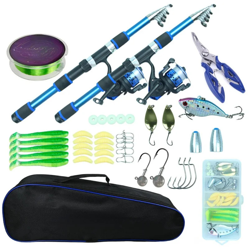 BRAVMACK Set Peralatan Memanci - Fishing Equipment Europe ulasan dan harga