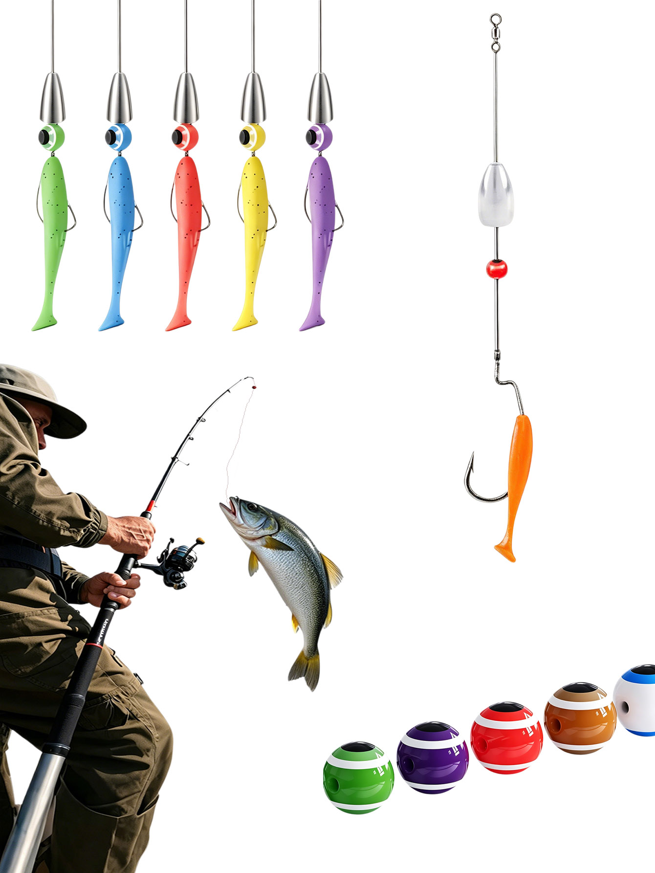Set Kombo Joran Pancing Telesk - Fishing Equipment Europe ulasan dan harga