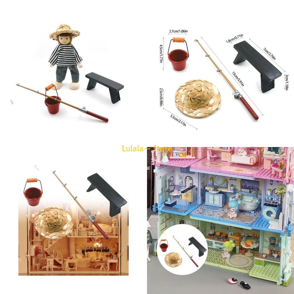Y4QA Kids Pretend Play Fishing - Fishing Equipment Europe ulasan dan harga