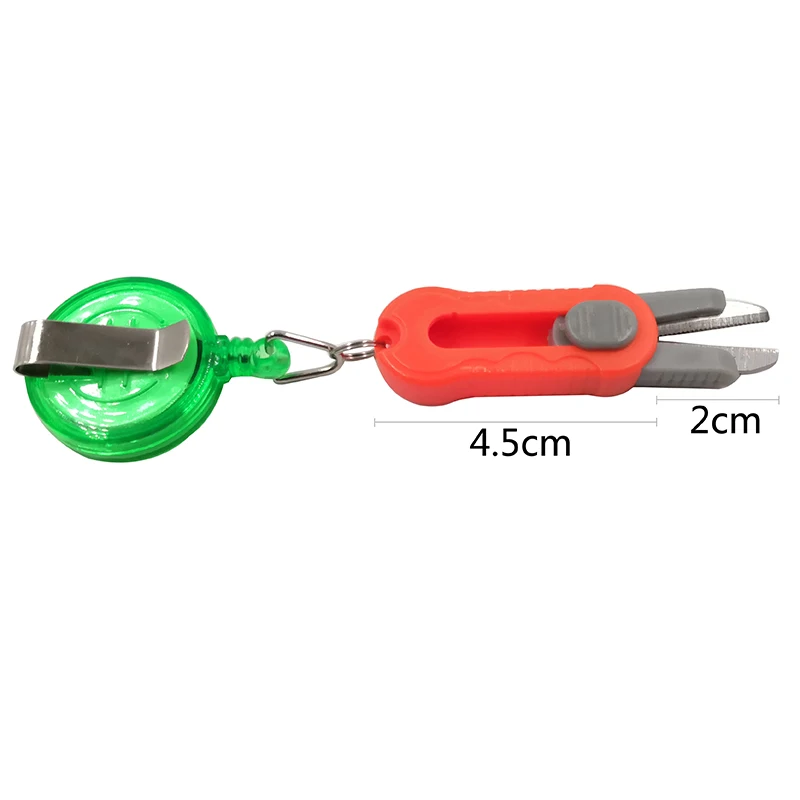OUTKIT 1Pcs Mini Fleksibel Gun - Fishing Equipment Line ulasan dan harga