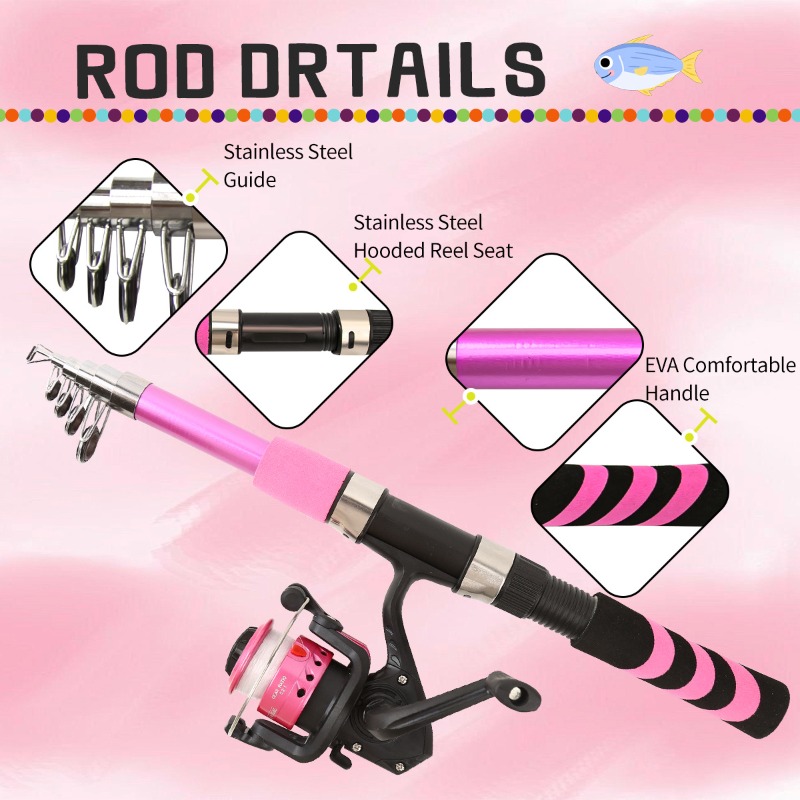 Set Kombo Joran Pancing untuk  - Fishing Equipment Europe ulasan dan harga