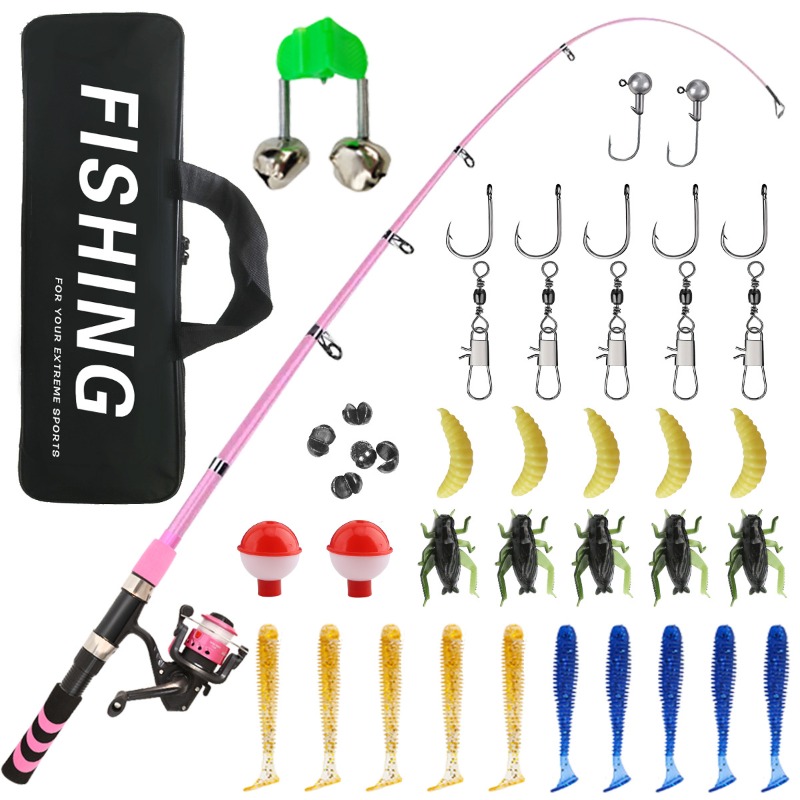 Set Kombo Joran Pancing untuk  - Fishing Equipment Europe ulasan dan harga
