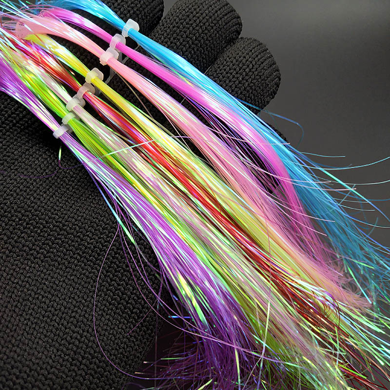 Lunker Tinsel Fly Fishing Assi - Fishing Equipment Line ulasan dan harga