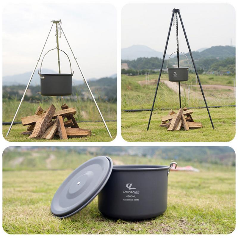 4.5L berkemah gantung Pot pera - Fishing Equipment Kitchener ulasan dan harga