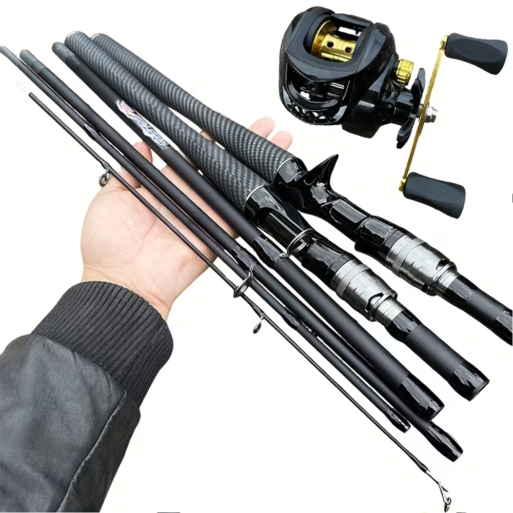 Set Pancing Spinning 4/5 Seksi - Fishing Equipment Europe ulasan dan harga