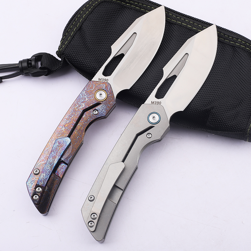 Pisau lipat baja M390 dengan p - Fishing Equipment Kitchener ulasan dan harga