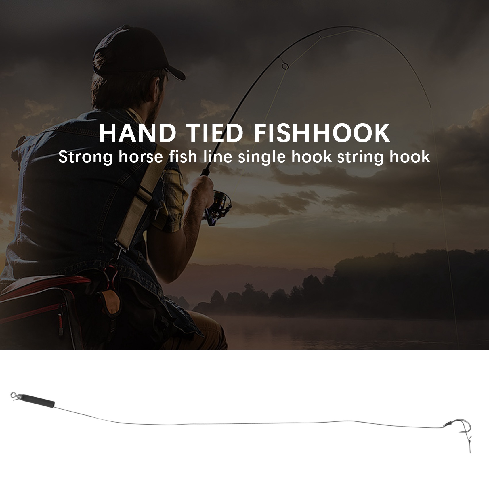 AD45 30 X Hair Rigs Barbless U - Carp Fishing Tackle ulasan dan harga