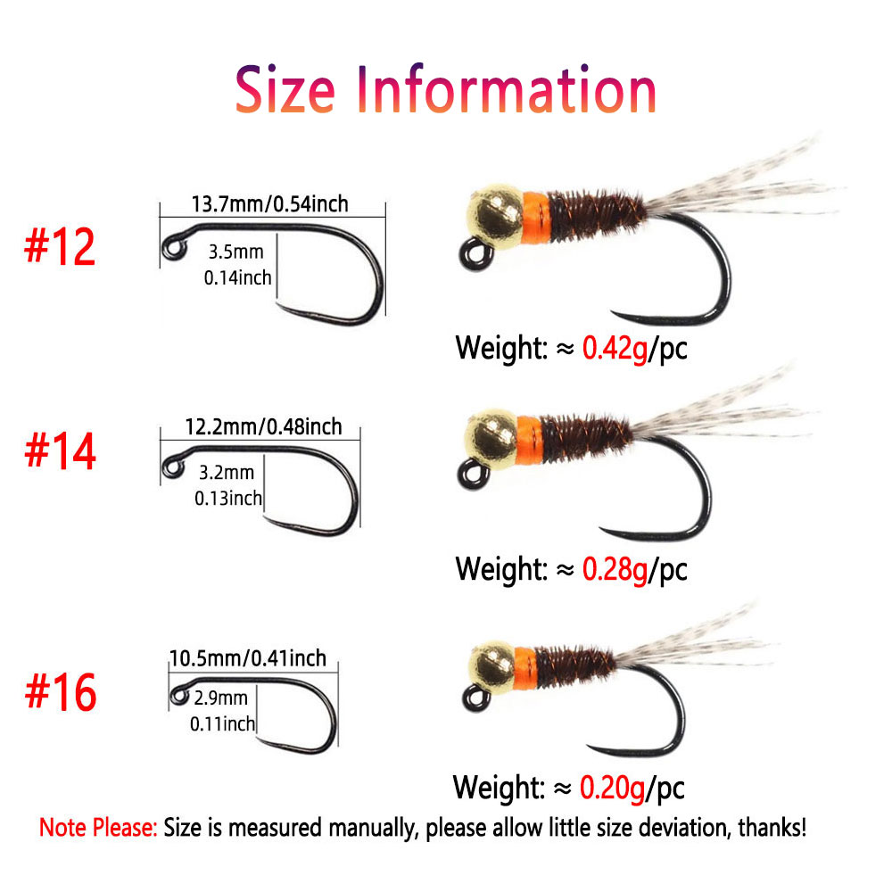 Bimoo 6PCS Umpan Jig Tungsten  - Fishing Equipment Europe ulasan dan harga