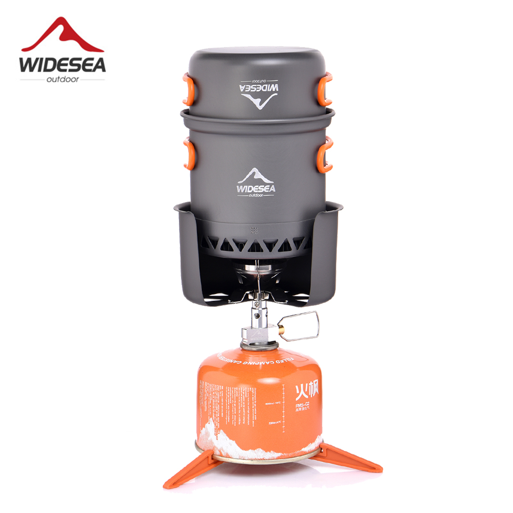 Layar Lebar Set memasak berkem - Fishing Equipment Kitchener ulasan dan harga