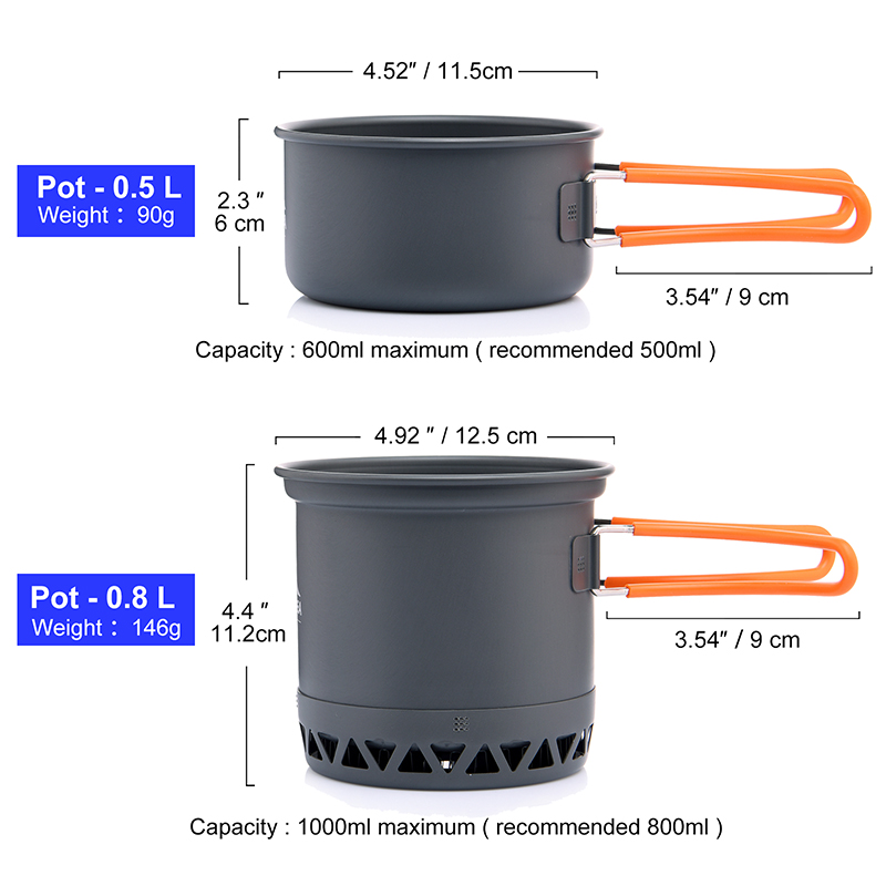 Layar Lebar Set memasak berkem - Fishing Equipment Kitchener ulasan dan harga