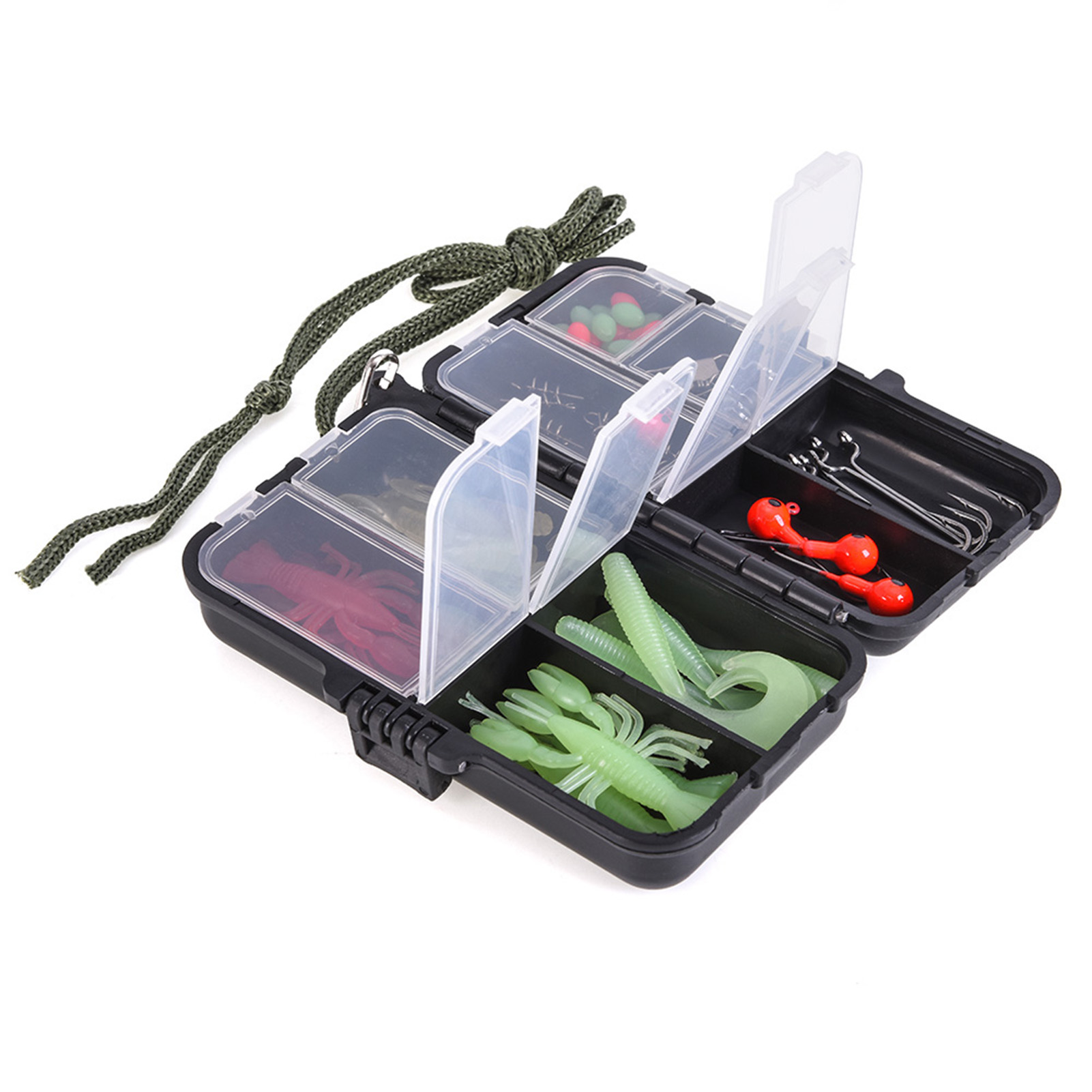 Lixada Set joran pancing teles - Fishing Equipment Europe ulasan dan harga