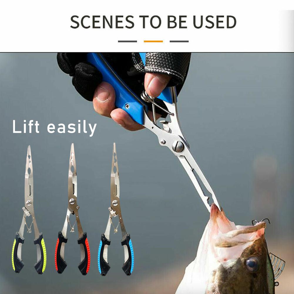 Tang Pancing Baja Tahan Karat  - Fishing Equipment Line ulasan dan harga