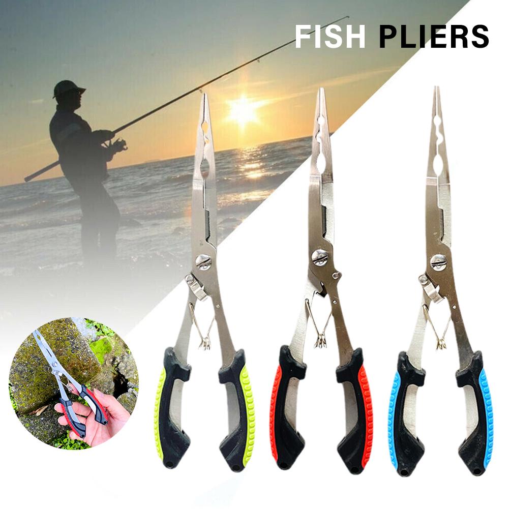 Tang Pancing Baja Tahan Karat  - Fishing Equipment Line ulasan dan harga