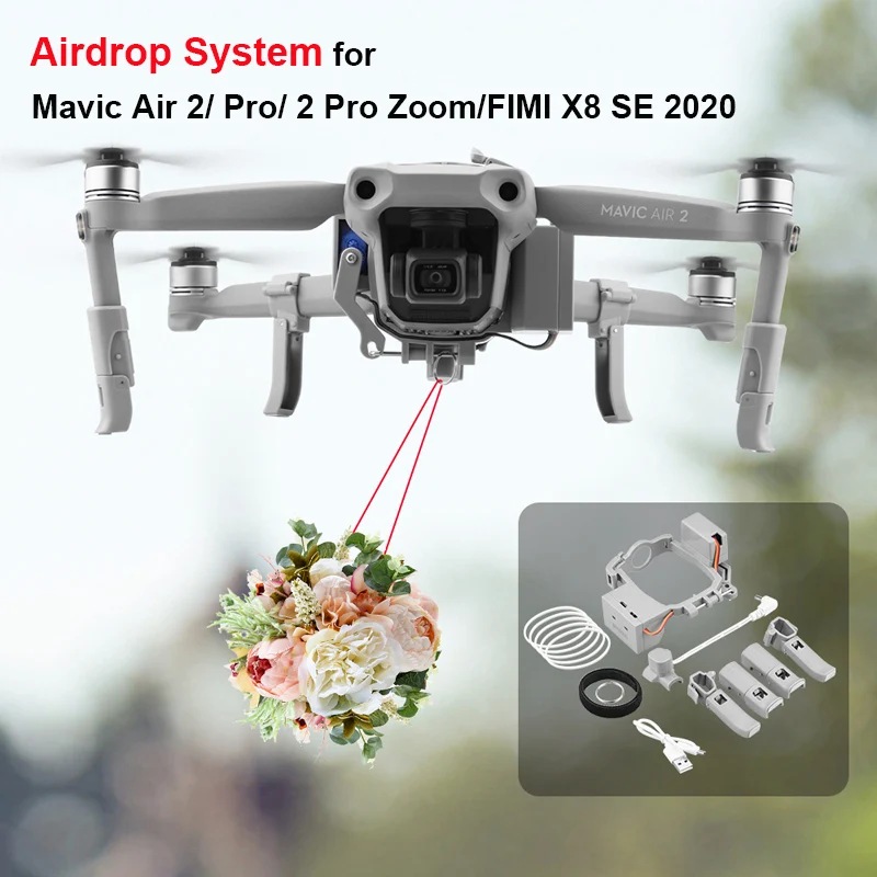 Sistem Airdrop untuk DJI Mavic - Fishing Equipment Stores ulasan dan harga