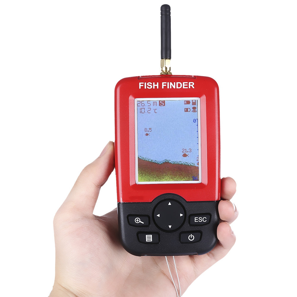 Pencari ikan portabel 100M, pe - Fishing Equipment In English ulasan dan harga