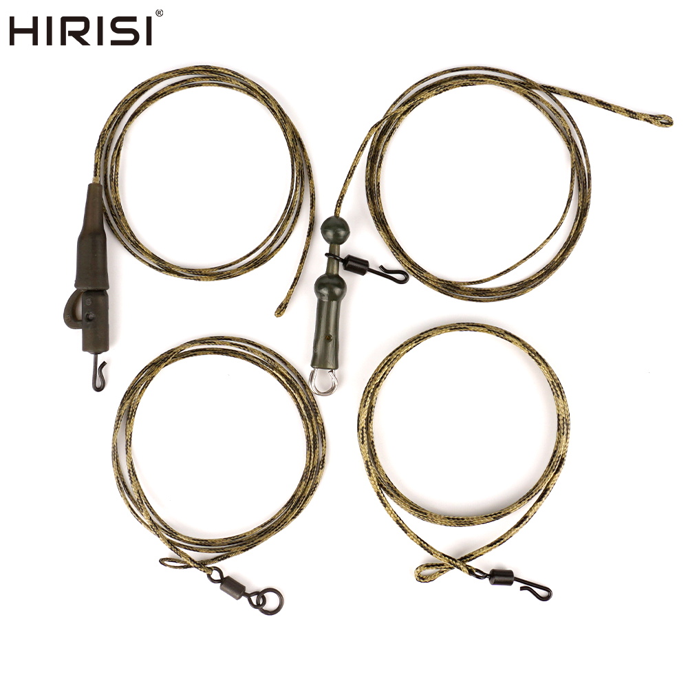 Hirisi 3Pcs 45lb Tali Pancing  - Carp Fishing Tackle ulasan dan harga