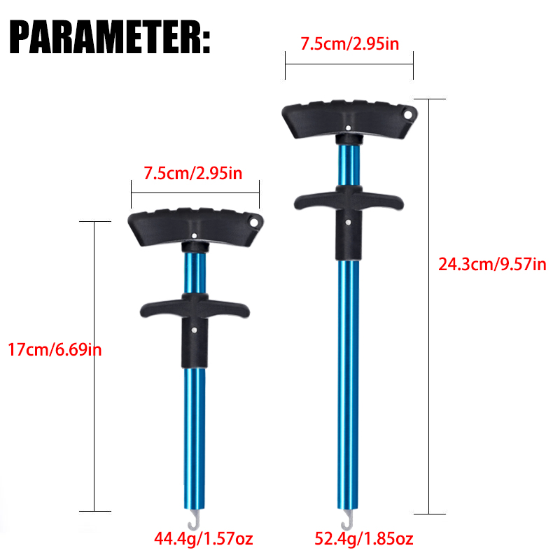 Pelepas kait pancing portabel, - Fishing Equipment Australia ulasan dan harga